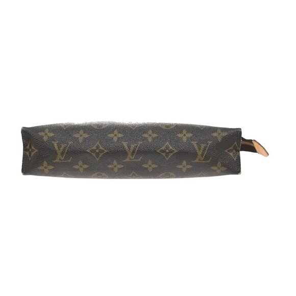 LOUIS VUITTON Poche Toilette 26 Clutch Hand Bag Monogram Leather - Picture 5 of 13